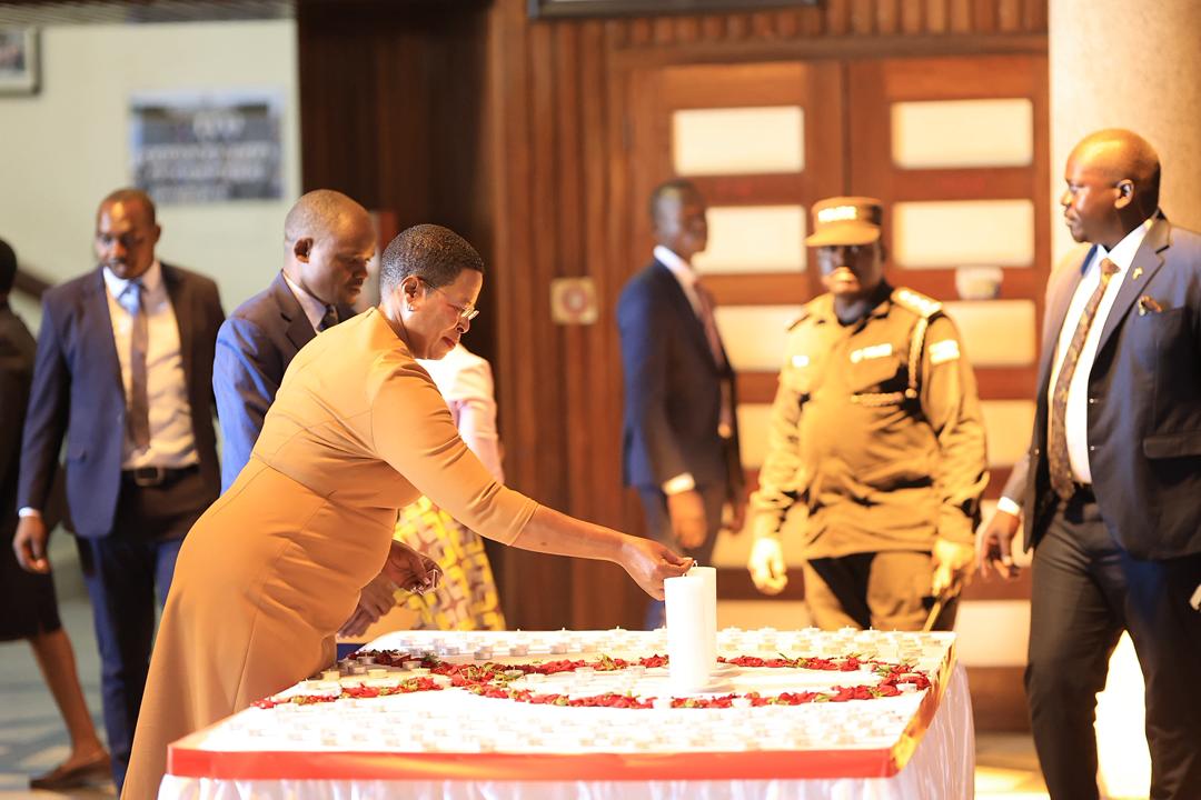 Speaker Among Leads Candle-Lighting in Honour of World AIDS Day