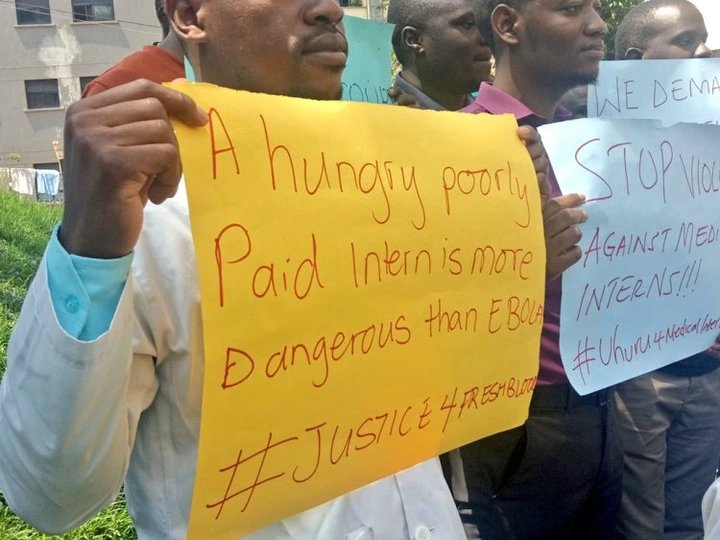 Gov’t scraps allowances for medical interns as training becomes part of university degree