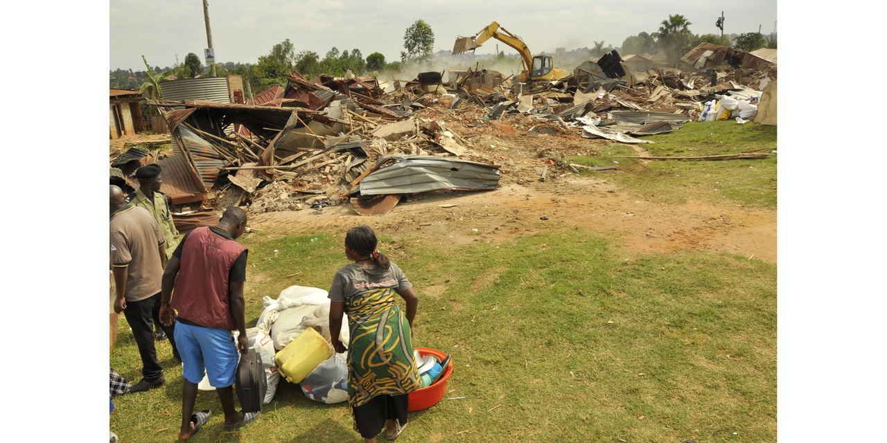 TESO TWIST: Anita Among T-Shirts Now Used to Scare Birds in Rice Gardens