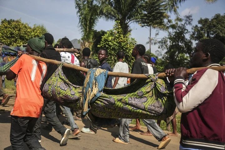 Clashes in DR Congo town after deadly incursion