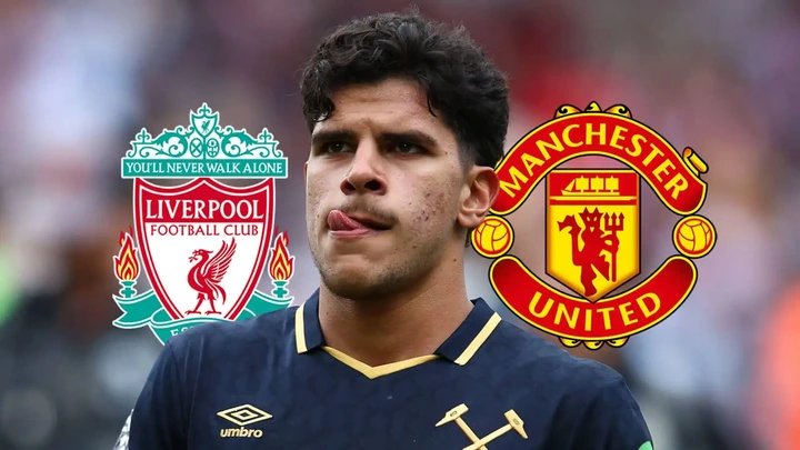 Mateus Fernandes cleared to LEAVE West Ham as Liverpool rival Man Utd for huge summer deal